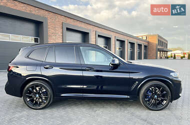 Позашляховик / Кросовер BMW X3 2021 в 