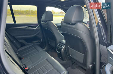 Позашляховик / Кросовер BMW X3 2021 в 