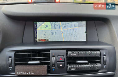 Внедорожник / Кроссовер BMW X3 2012 в 