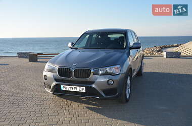 Внедорожник / Кроссовер BMW X3 2013 в 