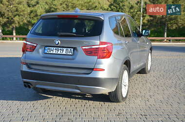 Внедорожник / Кроссовер BMW X3 2013 в 