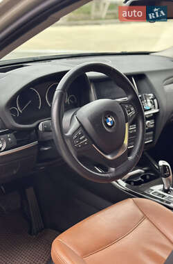 Позашляховик / Кросовер BMW X3 2016 в 