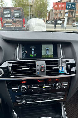 Позашляховик / Кросовер BMW X3 2016 в 