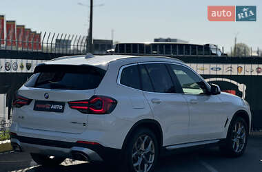 Внедорожник / Кроссовер BMW X3 2022 в 