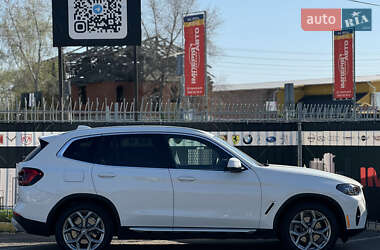 Внедорожник / Кроссовер BMW X3 2022 в 