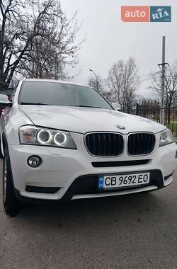 BMW X3 2012 BMW X3 2012