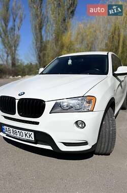 Позашляховик / Кросовер BMW X3 2013 в Вінниці