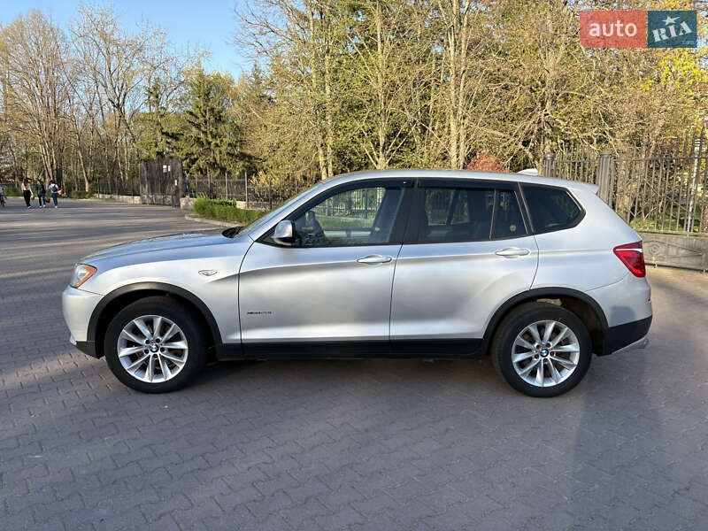 Внедорожник / Кроссовер BMW X3 2013 в Миргороде
