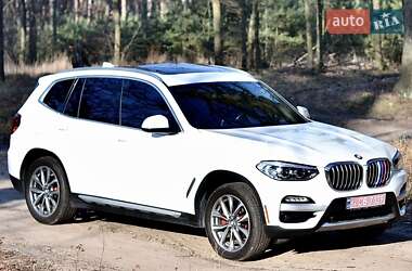 Внедорожник / Кроссовер BMW X3 2019 в 