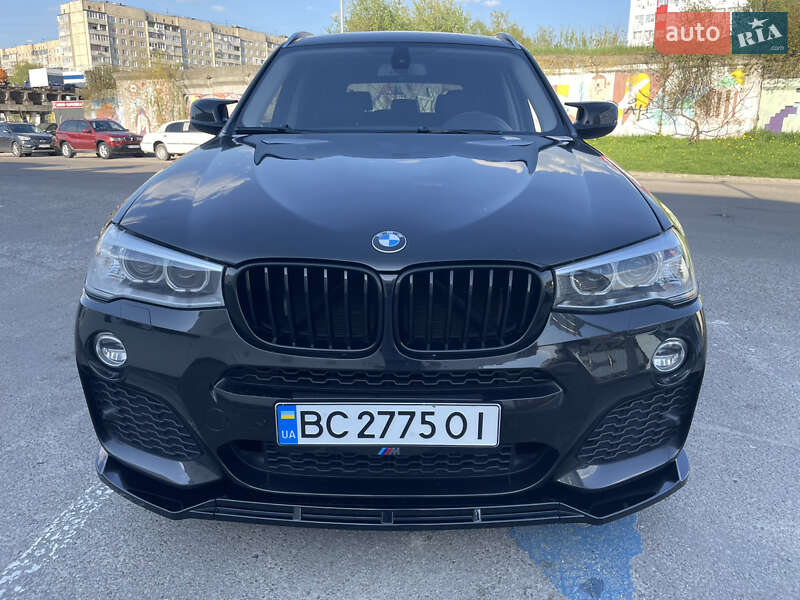 Позашляховик / Кросовер BMW X3 2011 в 