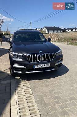 BMW X3 2018 BMW X3 2018