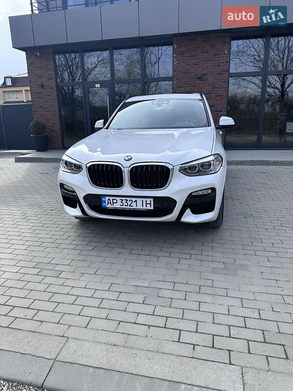 BMW X3 2018