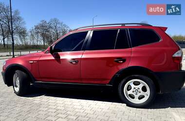 Внедорожник / Кроссовер BMW X3 2006 в 