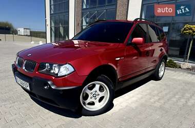 Внедорожник / Кроссовер BMW X3 2006 в 