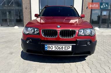 Внедорожник / Кроссовер BMW X3 2006 в 
