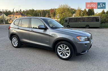 BMW X3 2012 BMW X3 2012