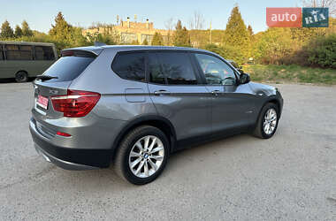 Внедорожник / Кроссовер BMW X3 2012 в 