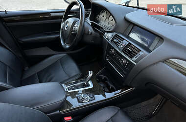 Внедорожник / Кроссовер BMW X3 2012 в 