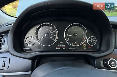 Внедорожник / Кроссовер BMW X3 2012 в 