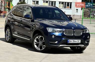 Позашляховик / Кросовер BMW X3 2016 в 