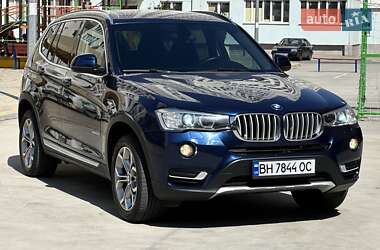 Позашляховик / Кросовер BMW X3 2016 в 