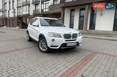 BMW X3 2012