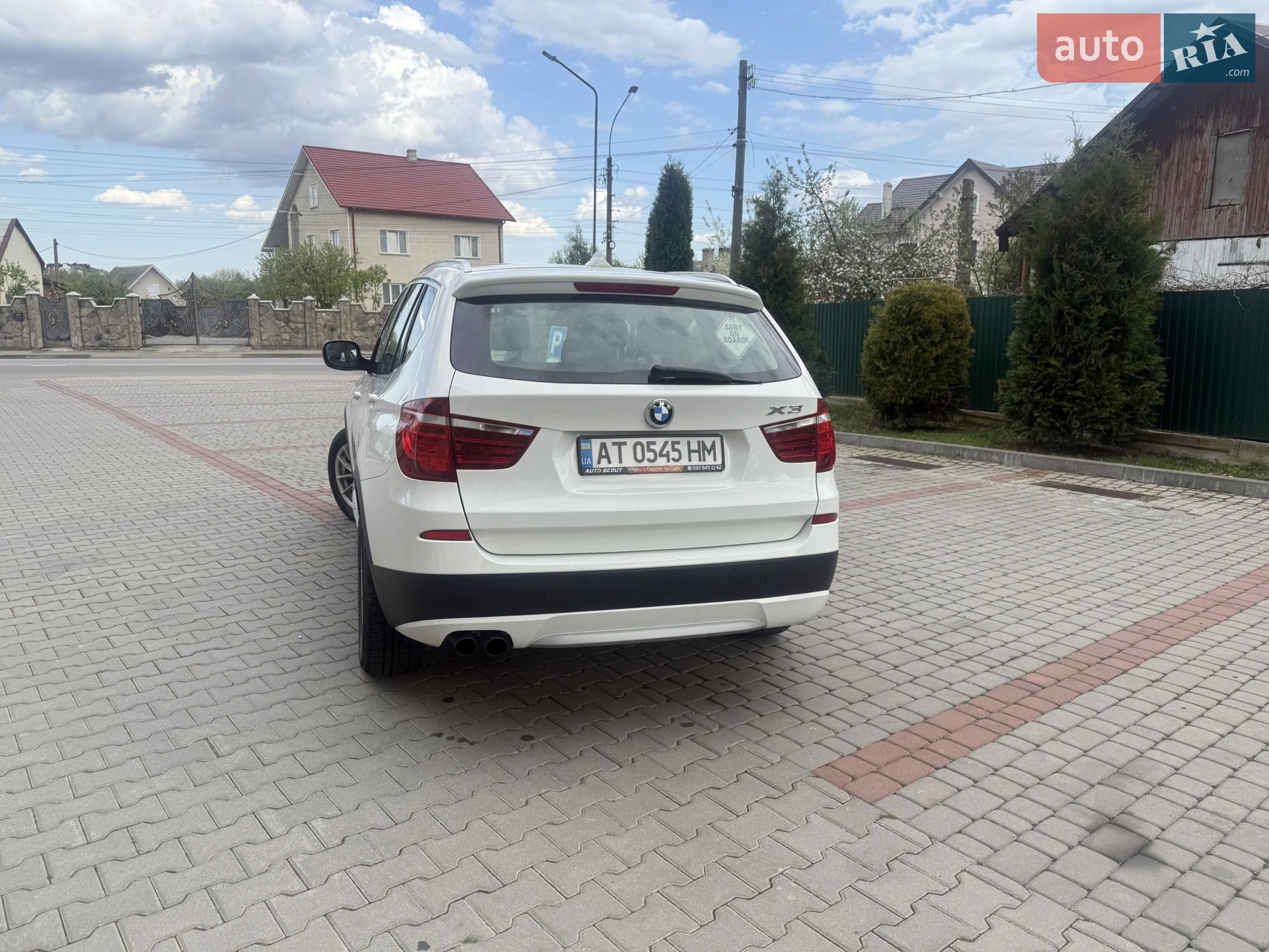 2012 BMW X3 - мініатюра 5