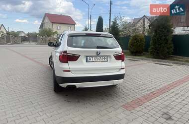Внедорожник / Кроссовер BMW X3 2012 в 