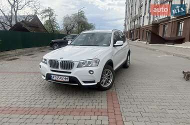 Внедорожник / Кроссовер BMW X3 2012 в 