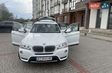 Внедорожник / Кроссовер BMW X3 2012 в 