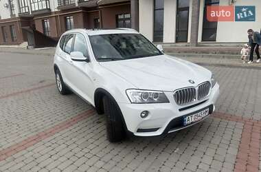 Внедорожник / Кроссовер BMW X3 2012 в 