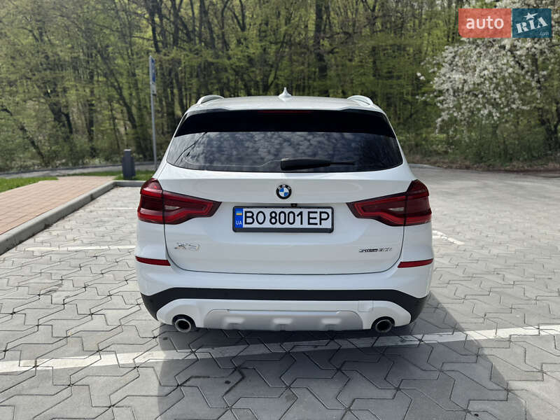 Внедорожник / Кроссовер BMW X3 2019 в Тернополе
