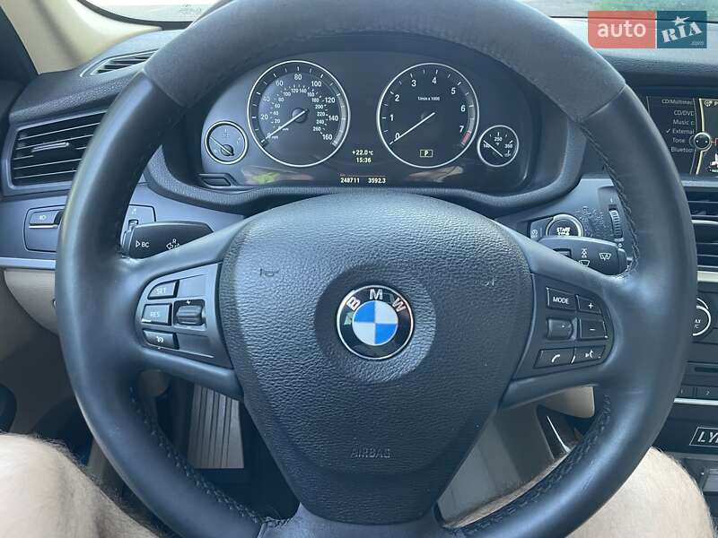 BMW X3 2012