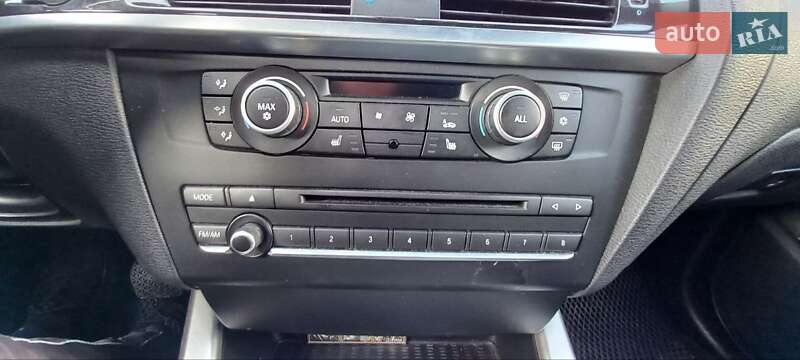 Внедорожник / Кроссовер BMW X3 2012 в Черкассах