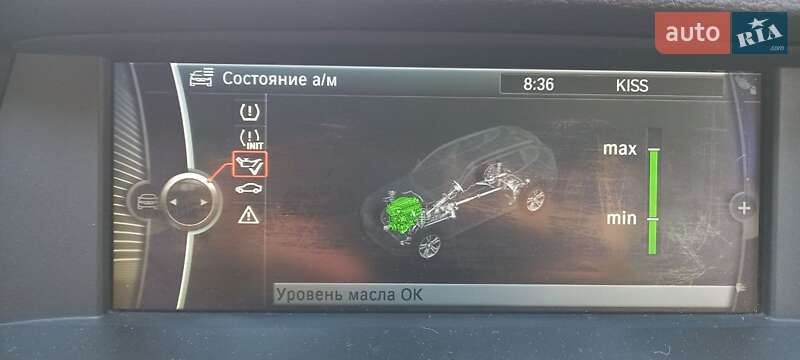 Внедорожник / Кроссовер BMW X3 2012 в Черкассах