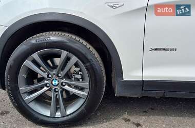 Позашляховик / Кросовер BMW X3 2012 в 