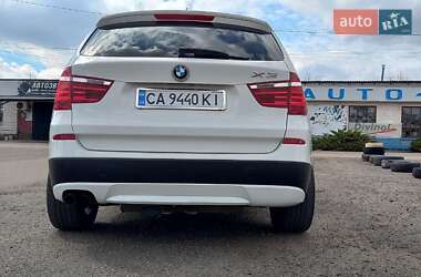Позашляховик / Кросовер BMW X3 2012 в 