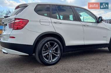 Позашляховик / Кросовер BMW X3 2012 в 