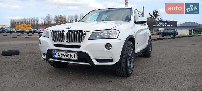 BMW X3 2012 BMW X3 2012