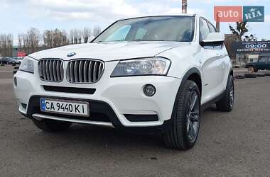Позашляховик / Кросовер BMW X3 2012 в 
