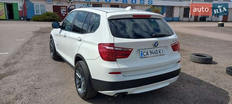 Внедорожник / Кроссовер BMW X3 2012 в Черкассах