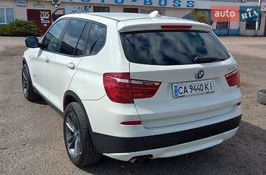 Позашляховик / Кросовер BMW X3 2012 в 