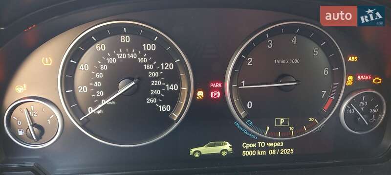 Внедорожник / Кроссовер BMW X3 2012 в Черкассах