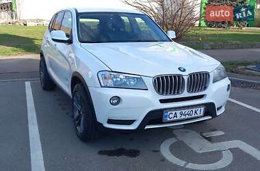 Позашляховик / Кросовер BMW X3 2012 в 