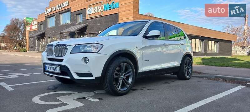 Внедорожник / Кроссовер BMW X3 2012 в Черкассах