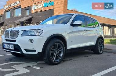 Позашляховик / Кросовер BMW X3 2012 в 