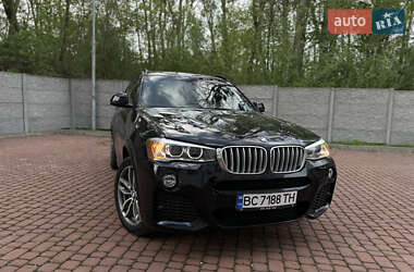 Внедорожник / Кроссовер BMW X3 2014 в Львове