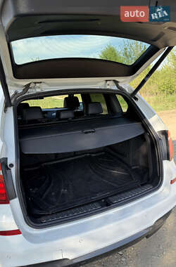 Внедорожник / Кроссовер BMW X3 2012 в 