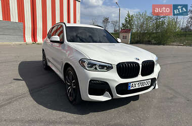 Позашляховик / Кросовер BMW X3 2021 в 