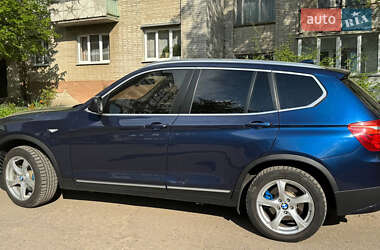 Позашляховик / Кросовер BMW X3 2011 в 